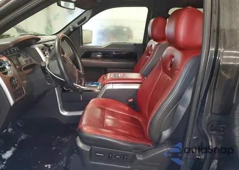 2013 Ford F150 Supercrew из США, поврежденный, VIN 1FTFW1ET1DFB30731